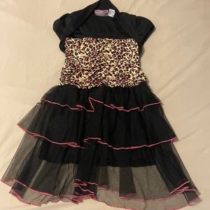 Cheetah print dress had it since I was little just wanting to get rid of it